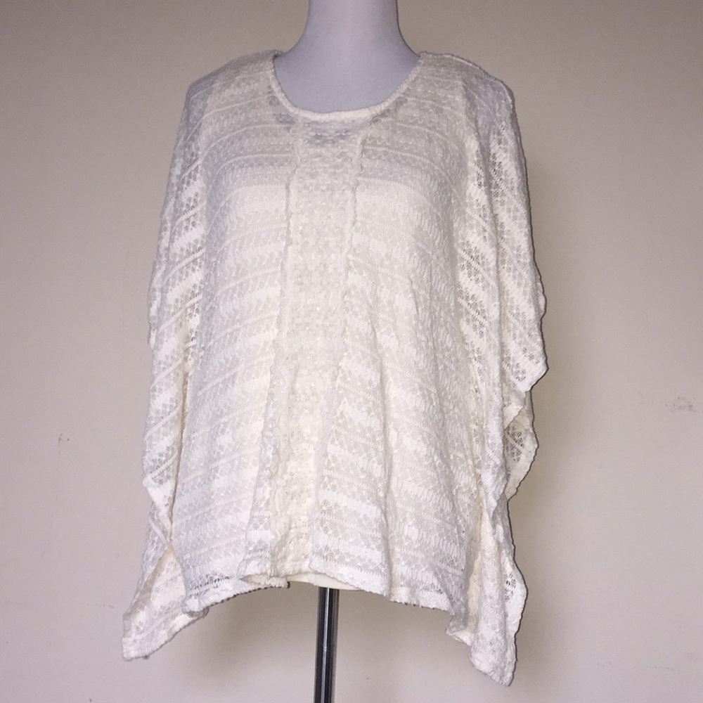 Brand New Style&Co Vintage Cream Blouse.